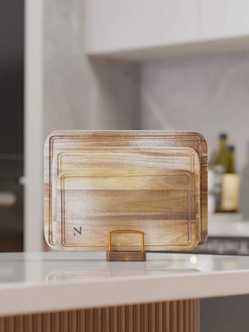 Acacia snijplank in Acacia — tweede afbeelding