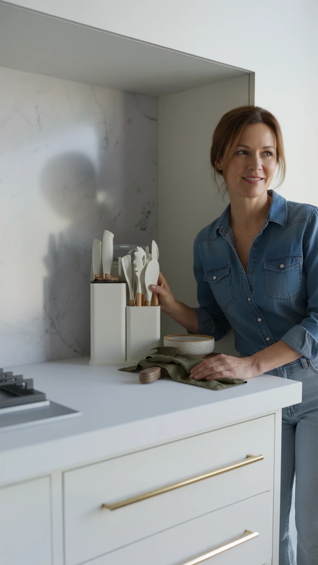 19-delige keukenset in Nude — tweede afbeelding