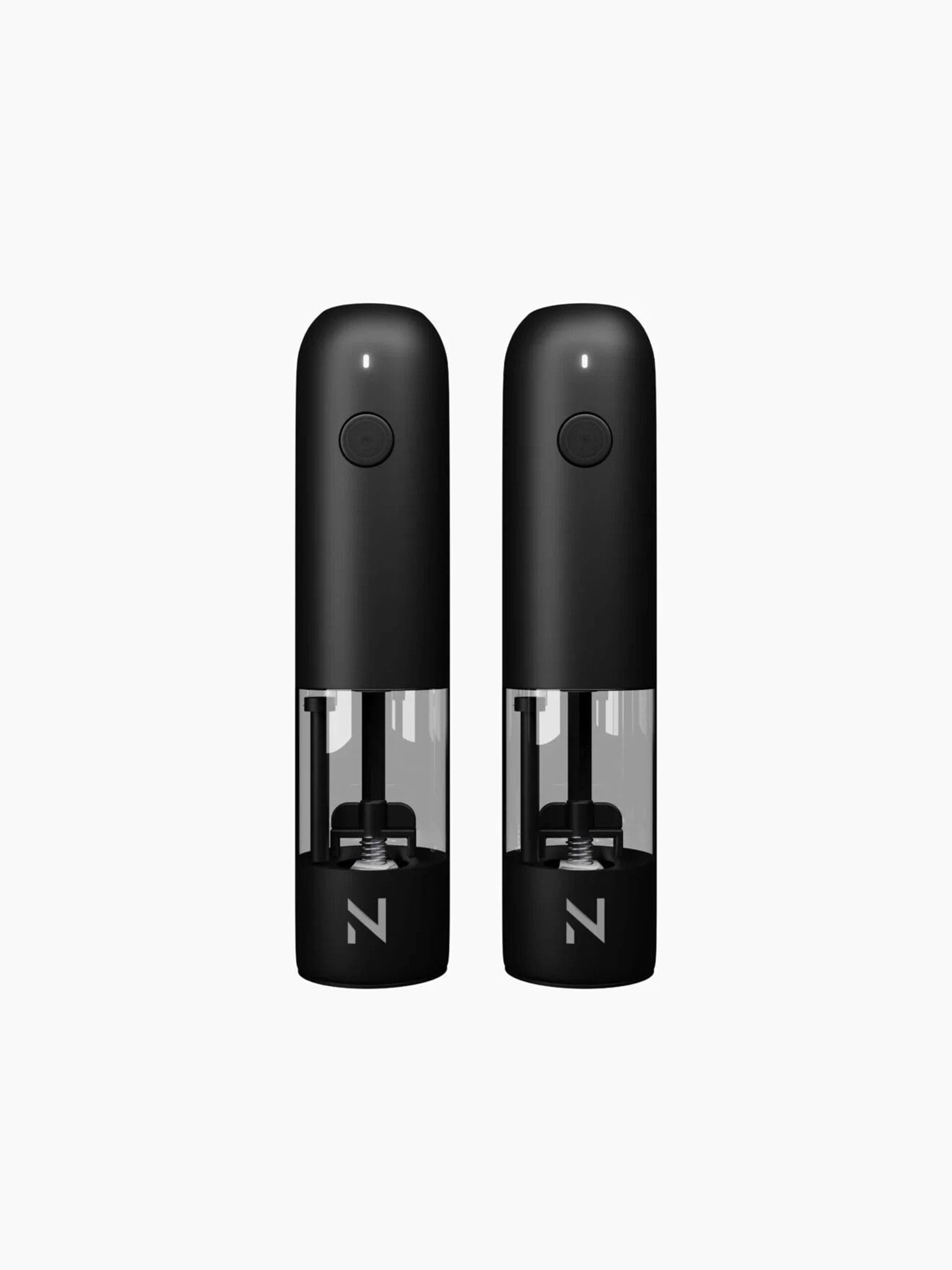 Peper- en zoutmolens — Zwart