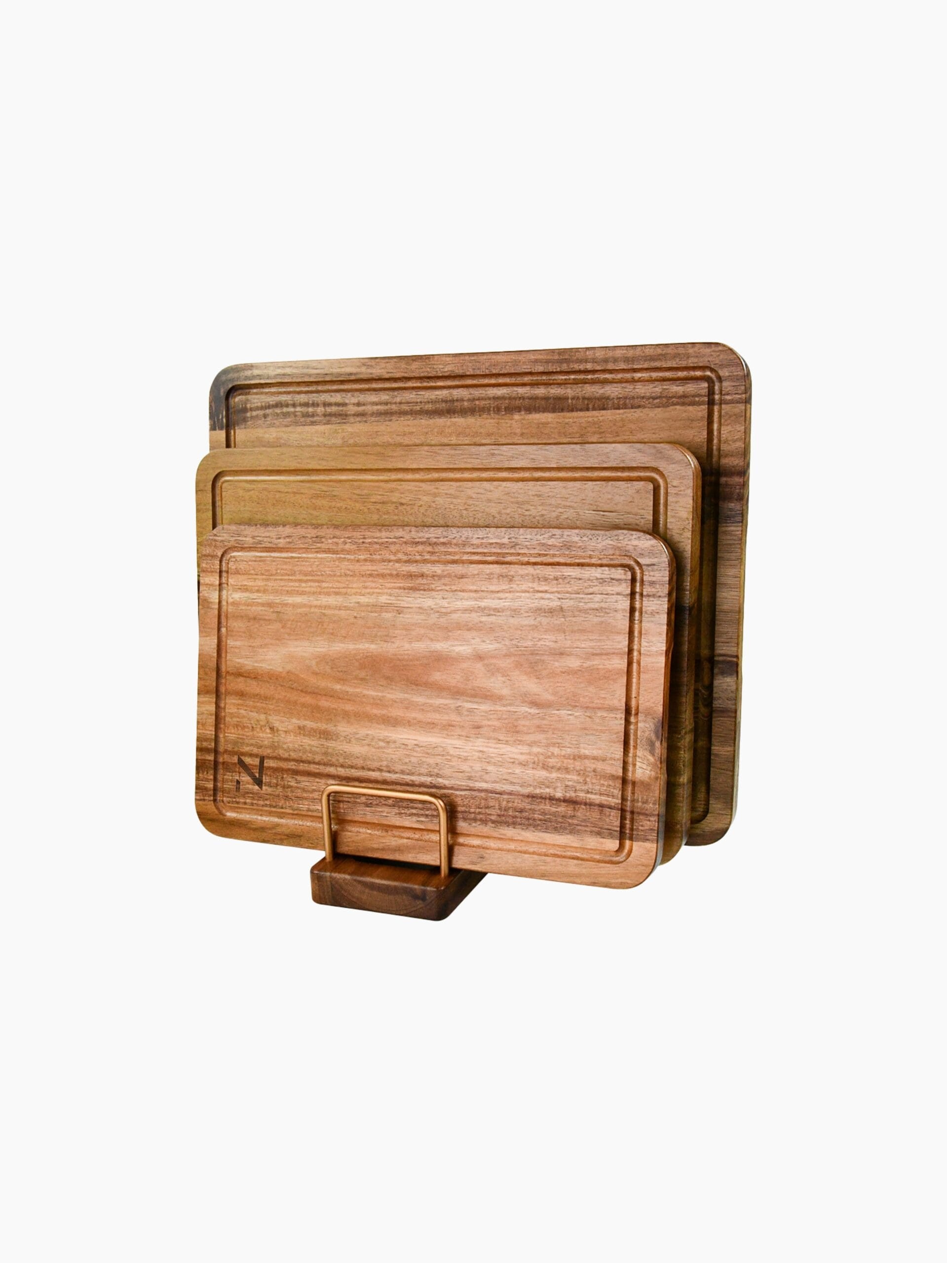Acacia snijplank productfoto